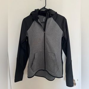 Nike Women’s Dri Fit Therma Zip Hoodie - medium